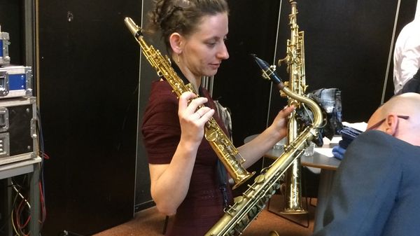 Jazz Bonus : Nāga - Alexandra Grimal