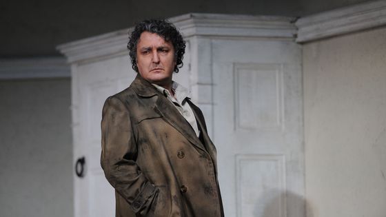 Ludovic Tézier dans La Forza del Destino de Verdi, Londres, 2019) ©Getty - Robbie Jack/Corbis