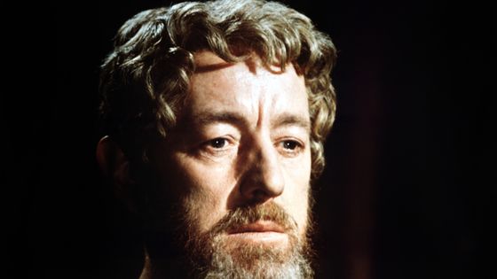 Marc Aurèle interprété par Alec Guinness, dans le film "La Chute de l'Empire romain", 1963 ©Getty - Herbert Dorfman/Corbis
