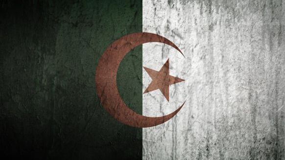 Drapeau algérien