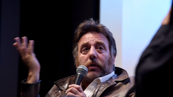 Mariano Llinás, réalisateur argentin, lors du festival du film de NY (2018) ©AFP - Michael Loccisano