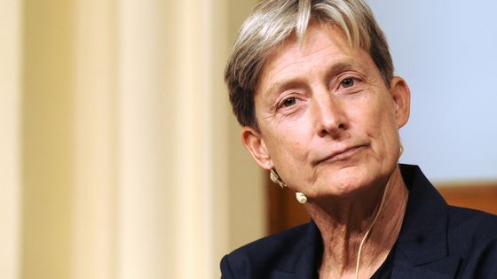 Judith Butler ©Maxppp - Oliver Mehlis