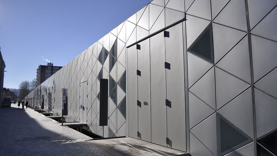 La Cité du design à Saint-Etienne