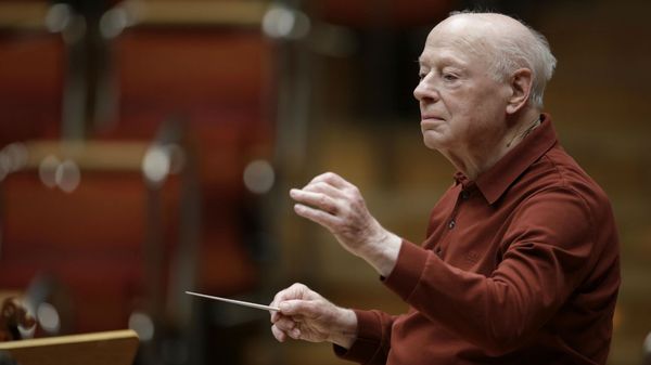 Bernard Haitink nommé membre honoraire du Philharmonique de Vienne