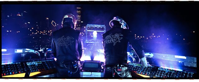 Daft Punk, alive 2007