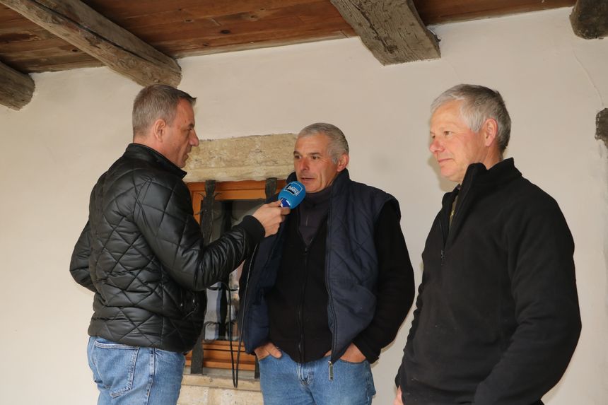 Les Frères Reboul du Domaine Reboul Saint Pierre