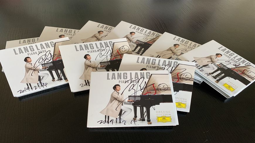 Disque Piano Book - Lang Lang