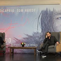 Leonardo DiCaprio et Alejandro González Iñárritu