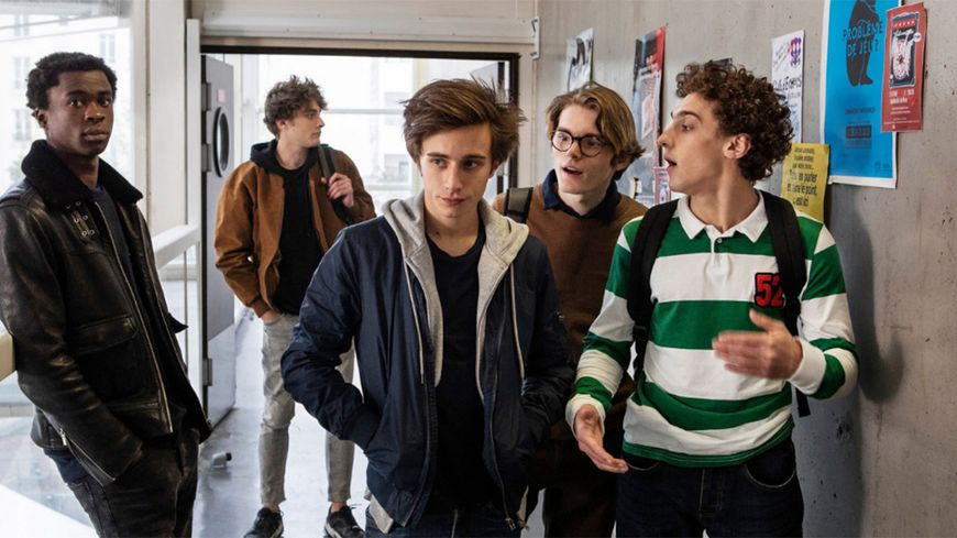 Axel Auriant, Léo Daudin, Maxence Danet-Fauvel, Paul Scarfoglio, Robin Migné