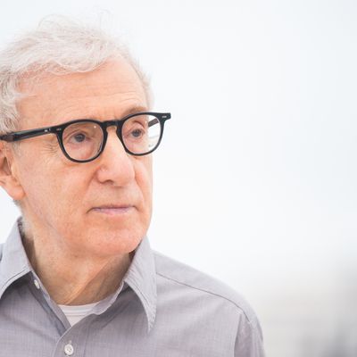 Woody Allen le 11 mai 2016 au 69 ème Festival du film de Cannes, pour son film "Café Society"