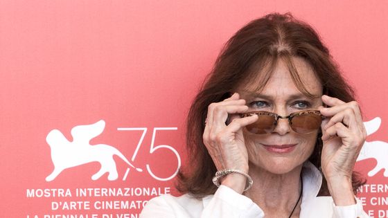 Jacqueline Bisset à la Mostra de Venise en 2018 ©Getty - Alessandra Benedetti - Corbis