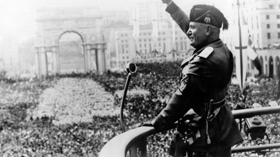 Benito Mussolini ©Getty - Hulton Archive