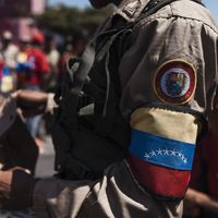 Célébration du 27e anniversaire du coup d'État manqué de Hugo Chavez (4 février 2019)