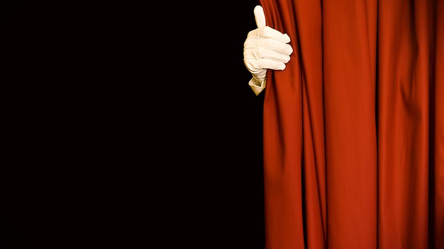 La différence entre théâtre et cinéma....