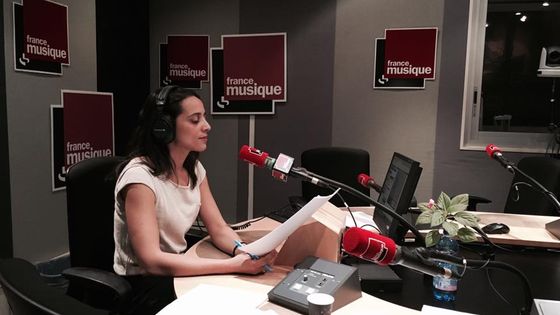 Gabrielle Oliveira Guyon ©Radio France - Christophe Dilys