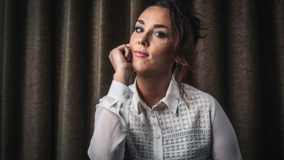 La chanteuse Zaz ©AFP - Lucas Barioulet