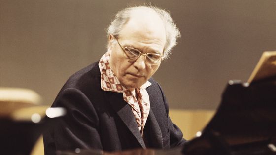 Olivier Messiaen (en 1975) ©Getty - Erich Auerbach / Hulton Archive