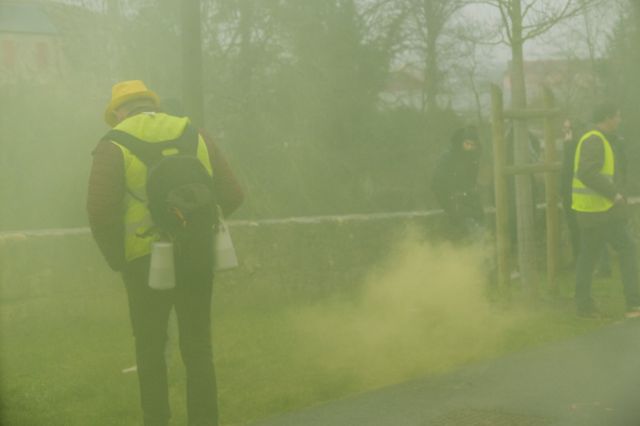 Acte XVI, Gilets Jaunes, manifestation Bar-le-Duc, Meuse.