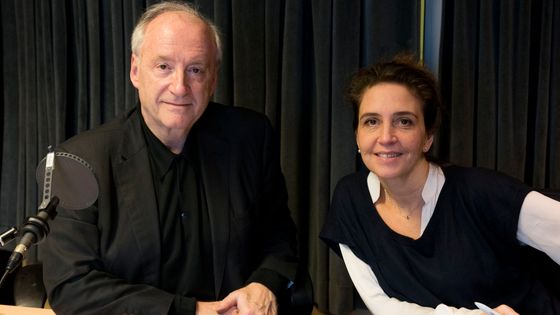 Hubert Védrine et Elsa Boublil - France Musique