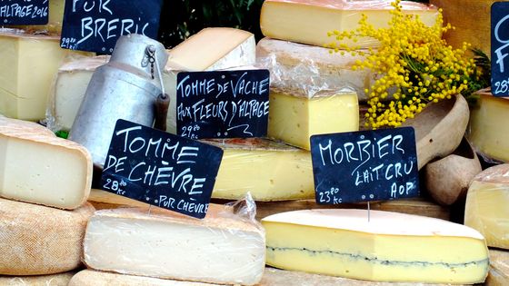 Des fromages français ©Getty - BSIP/UIG