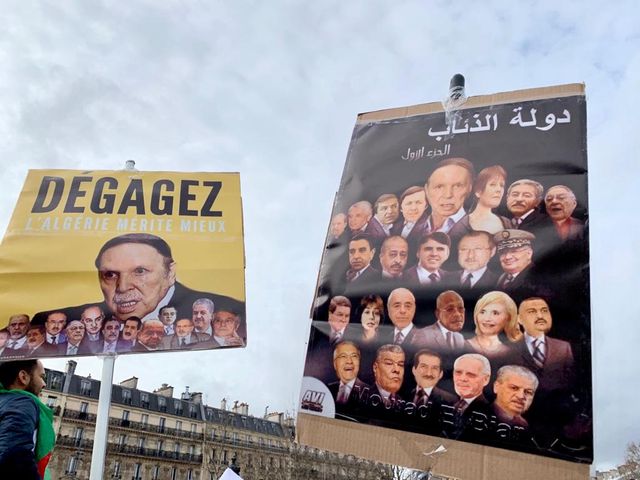 Au delà du 5e mandat de Bouteflika, c'est tout le système qui gravite autour du pouvoir qui est remis en cause