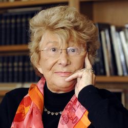 Yvette Roudy le 27 décembre 2006