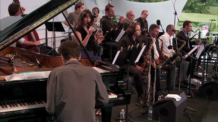 Le Medium Ensemble au Paris Jazz Festival en 2013
