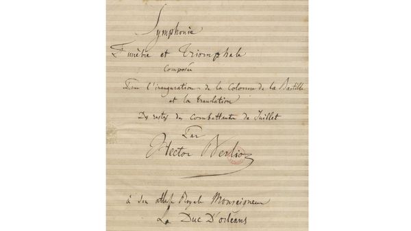 Berlioz et l’orchestre