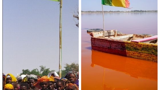 Mali et Sénégal ne se seront unis sous un drapeau commun... ©Getty - David Degner / Xavier ROSSI/Gamma-Rapho