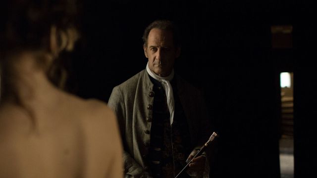 Vincent Lindon, dans le rôle de Casanova dans "Dernier Amour" de Benoît Jacquot (2019)