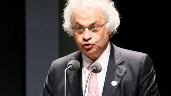 Amin Maalouf ©AFP - MARWAN NAAMANI / AFP