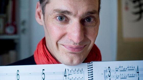Le compositeur Régis Campo - Jean-Baptiste Millot pour Qobuz.com
