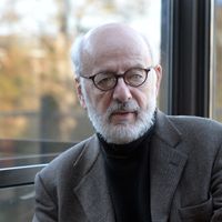 Bertrand Blier au Festival Premier plan d'Angers en 2015