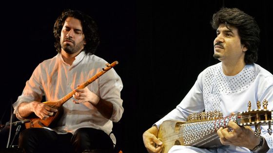 Sohrab Pournazeri et Homayoun Sakhi