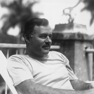 Ernest Hemingway à Cuba, en juillet 1940
