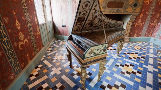 Un clavecin ©Getty - Insights/UIG