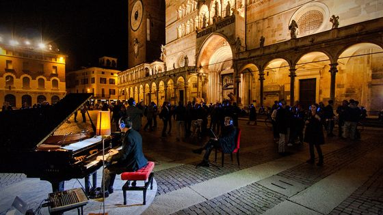 "Silent Wifi concert" avec Andrea Vizzini