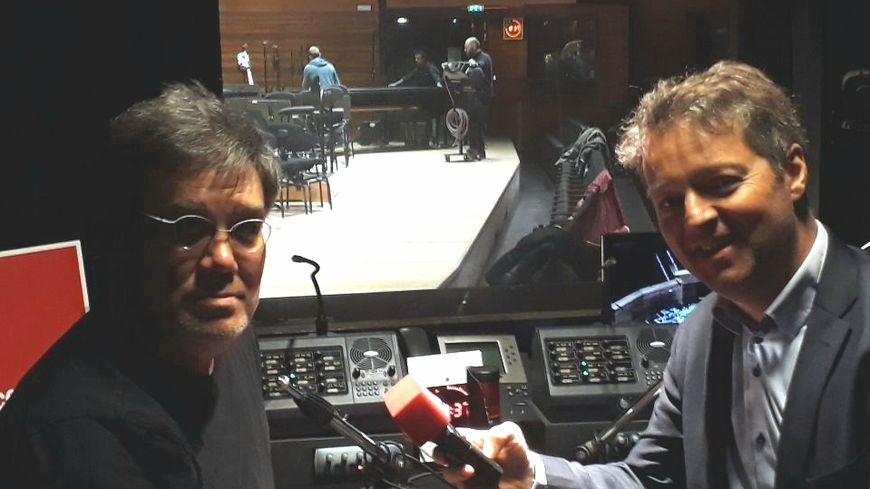 Alan Gilbert et Benjamin François
