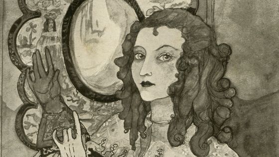 Mary 'Moll' Davis. Illustration : Kitty Shannon, 1926 ©Getty - Hulton Archive / Culture Club