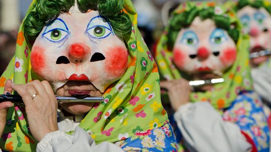 Carnaval de Bâle en Suisse ©Getty - Frank Bienewald/LightRocket via