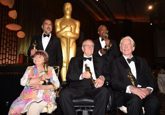 Agnès Varda a reçu un Oscar d'honneur en 2017 pour l'ensemble de sa carrière