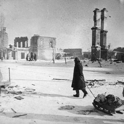 Siège de Stalingrad, 1942