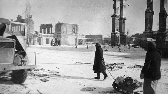 Siège de Stalingrad, 1942 ©Getty - E. Kopyt/Hulton Archive