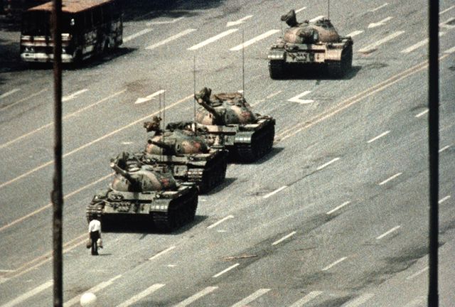 L'homme de Tian'anmen