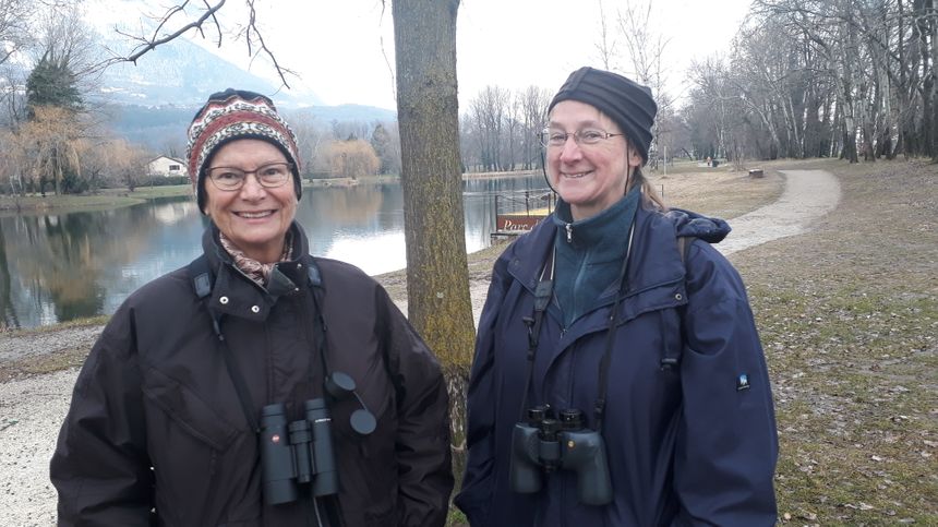 Danièle et Catherine de la LPO