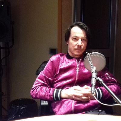 Pierre Redon au studio 151