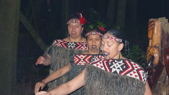 Chants et danses Maori - Pietro Izzo