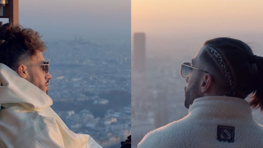 Ademo et NOS dans le clip "Au DD"