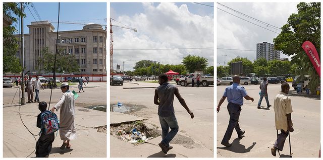 Praca do Metical, Beira, Mozambique, 2017