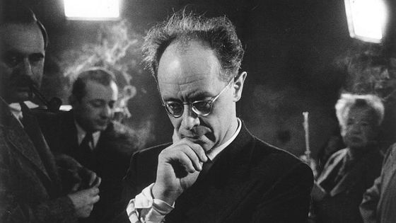 Rudolf Serkin (1947) ©Getty - W. Eugene Smith/The LIFE Picture Collection